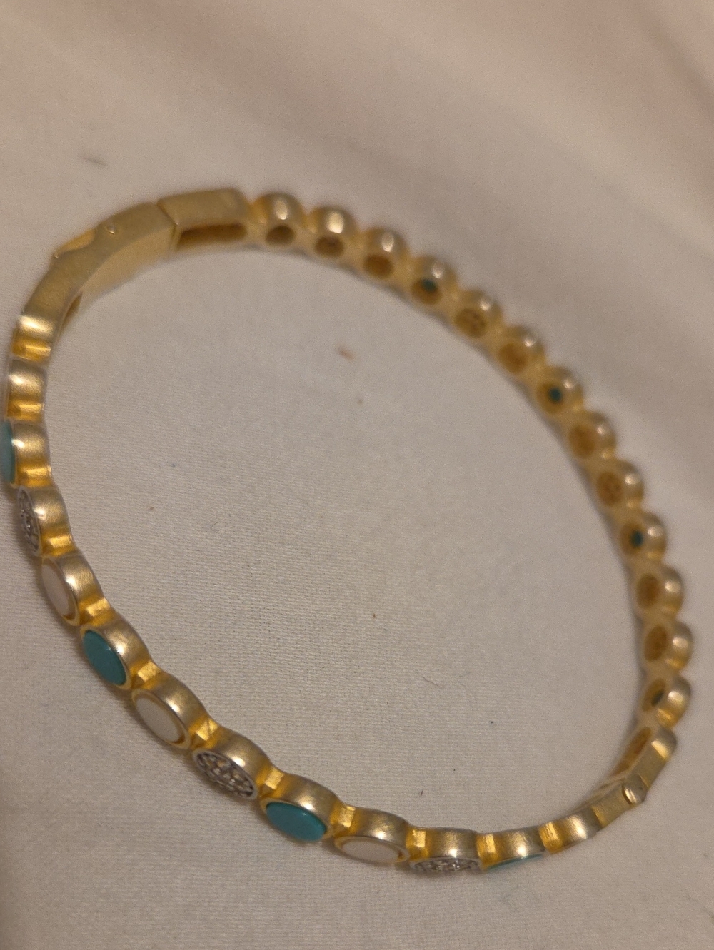 Freida Rothman Costal Hinge Bracelet - Picture 8 of 10